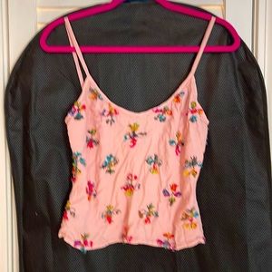 Ghost of England, embroidered camisole P